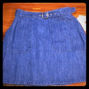 GB Wanderlust Denim skirt NWT